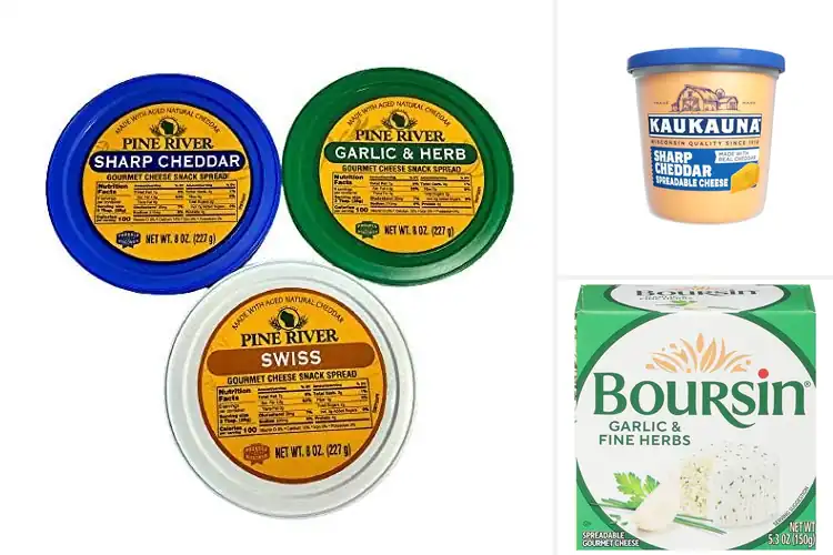 Detailed view of Best Cheese Spreads to Enhance Your Meals with Bold Flavors