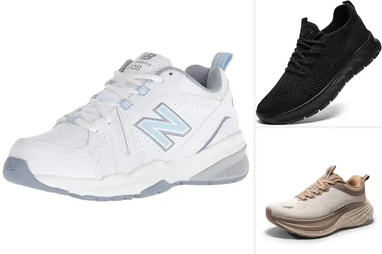 Detailed view of Best Comfortable Sneakers