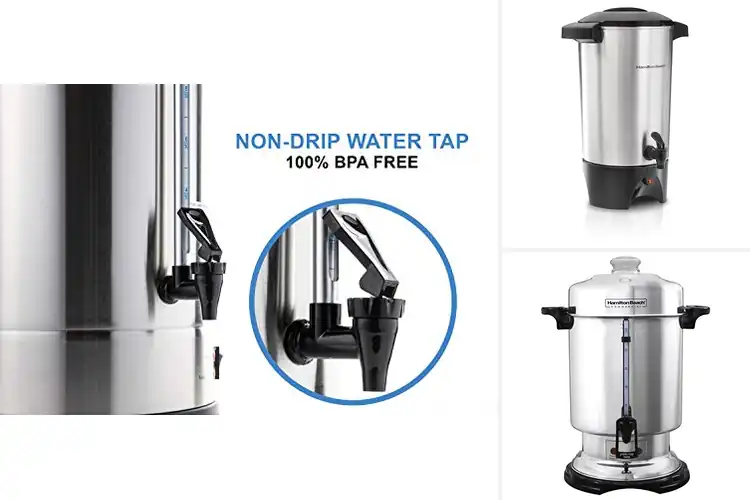 Detailed view of Best Commercial Coffee Urns: Top 10 Models Reviewed for You