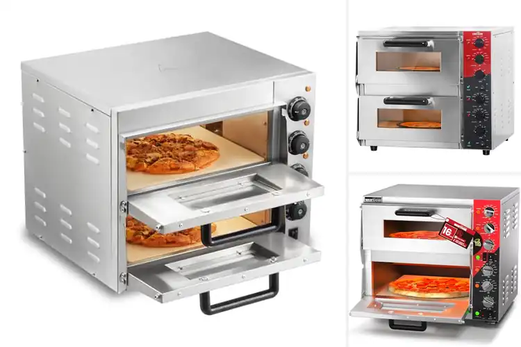 Detailed view of Best Commercial Counter Top Pizza Oven Capacity