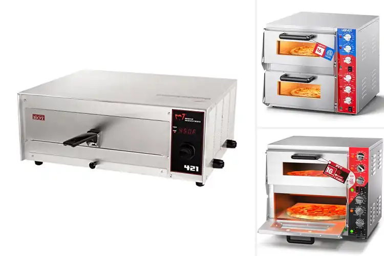 Detailed view of Best Commercial Countertop Pizza Oven