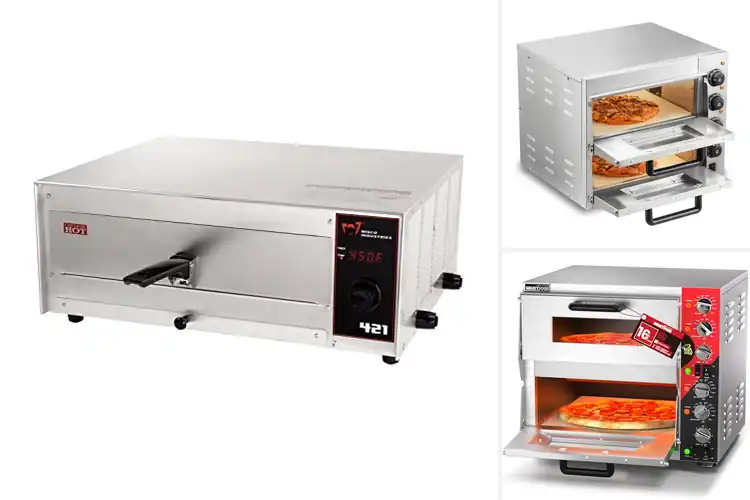 Detailed view of Best Commercial Grade Pizza Oven