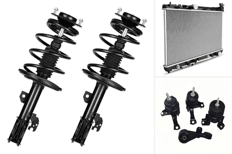 Detailed view of Best Compatible With 2010 2011 Camry 2.5L