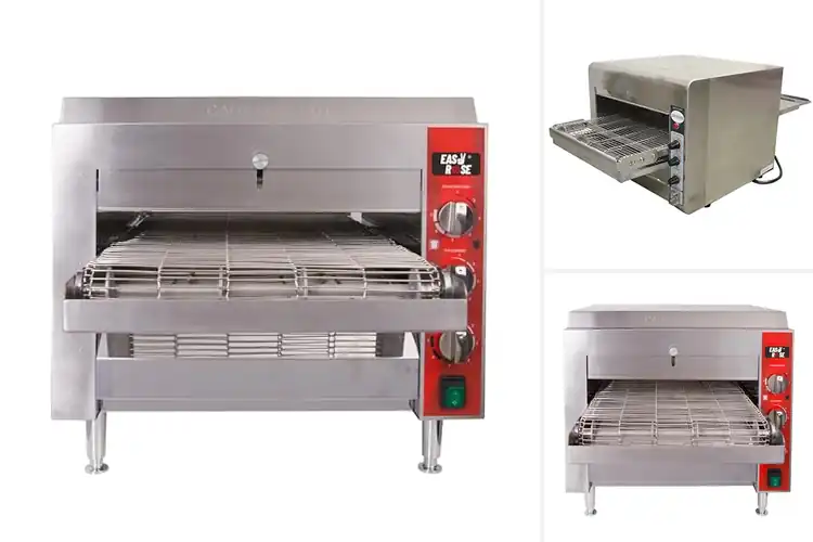 Detailed view of Best Conveyor Pizza Oven Performance