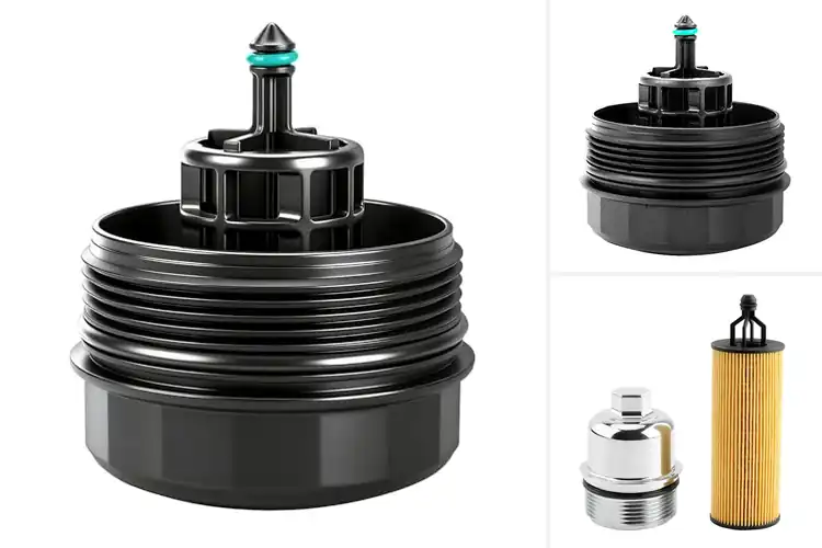 Detailed view of Best Corrosion Resistant Finish Oil Filter Cap