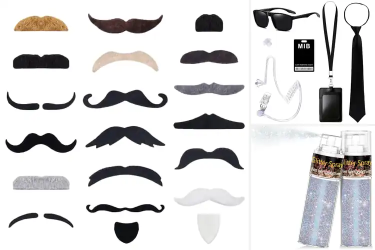 Detailed view of Best Costume Accessories