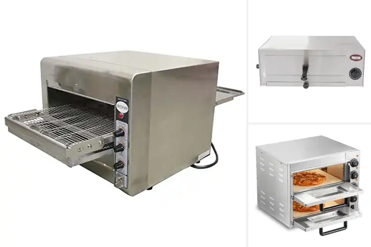 Detailed view of Best Counter Top Pizza Baking Oven