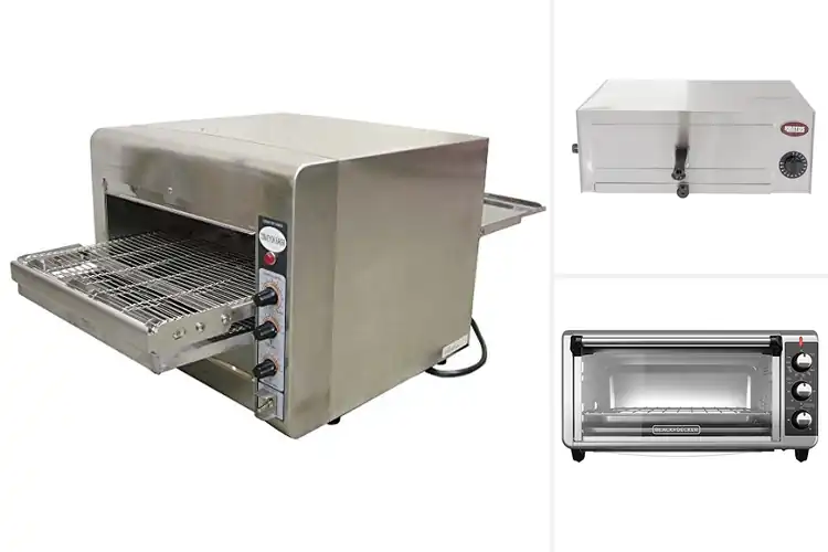 Detailed view of Best Counter Top Pizza Baking Ovens