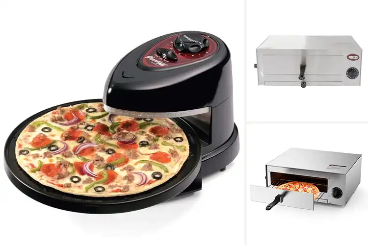 Detailed view of Best Countertop Pizza Ovens