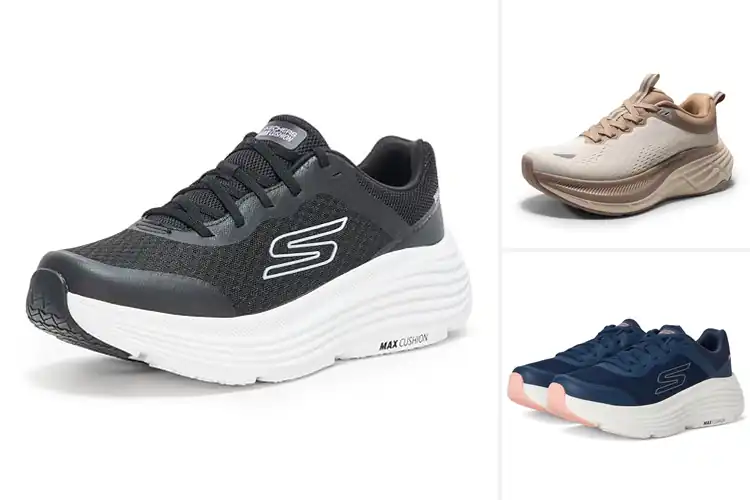 Detailed view of Best Cushioned Sneakers: Top 10 Picks for Ultimate Comfort