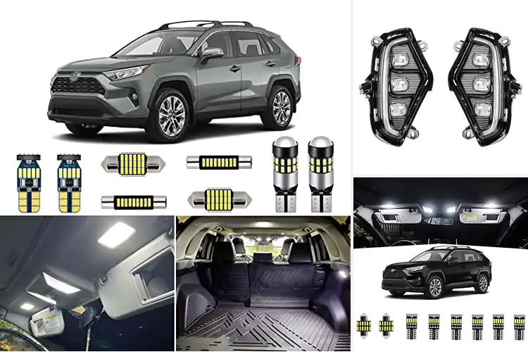 Detailed view of Best Custom RAV4 Light Kits: Brighten Your Drive in Style