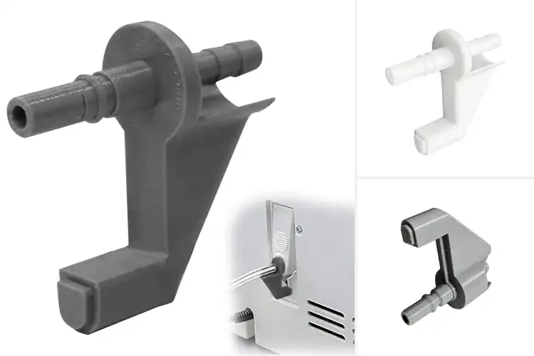 Detailed view of Best Dehumidifier Compatible Hose Adapter