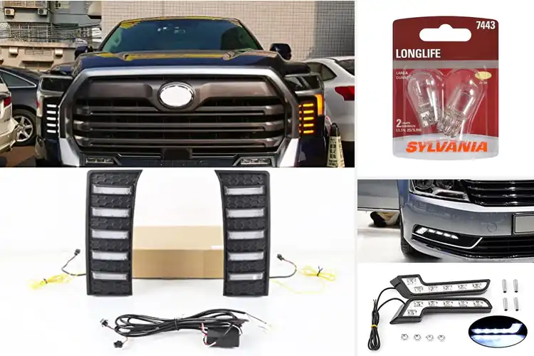 Detailed view of Best DRL Performance Lights