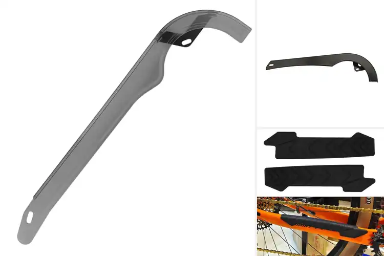 Detailed view of Best Durable Bike Chain Guards