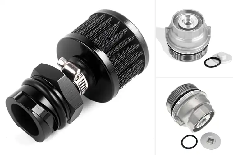 Detailed view of Best Durable Engine Filter Caps