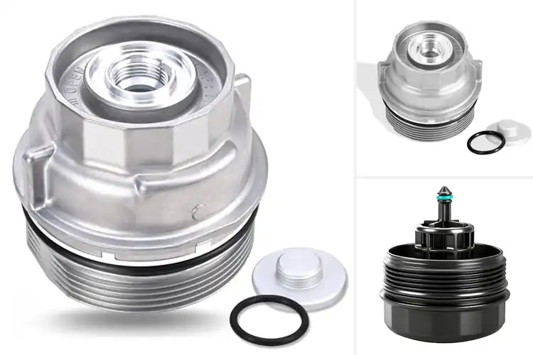 Detailed view of Best Durable Oil Filter Cover Replacements