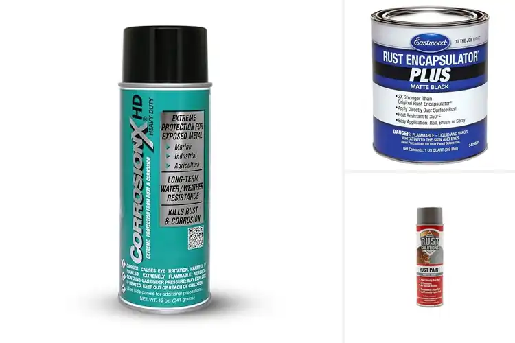 Detailed view of Best Durable Surface Finish Prevents Corrosion