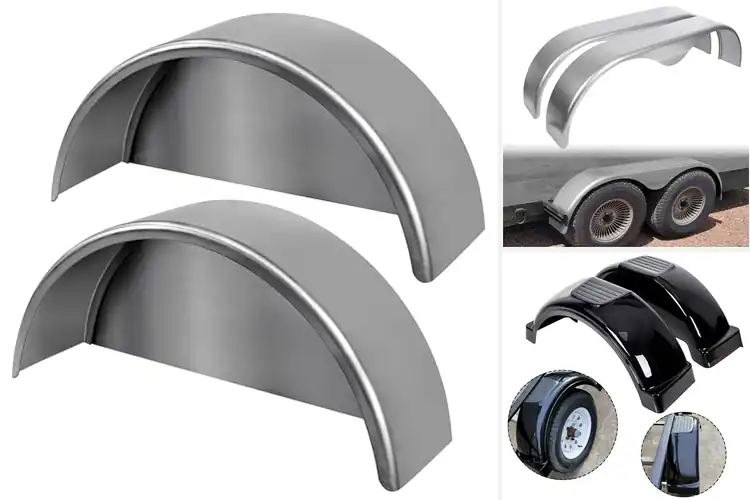 Detailed view of Best Durable Trailer Fenders
