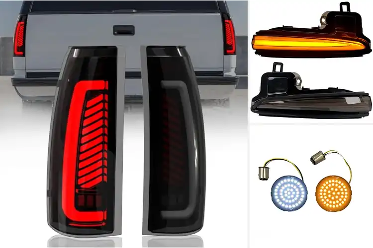 Detailed view of Best Dynamic Turn Signal Lights