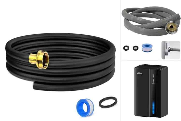 Detailed view of Best Easy Install Dehumidifier Hose