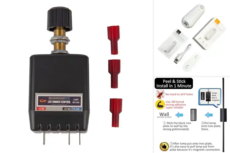 Detailed view of Best Easy Install Lighting Solutions