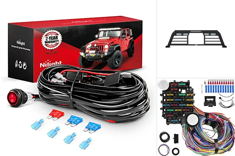 Detailed view of Best Easy Install Wiring Harness Included