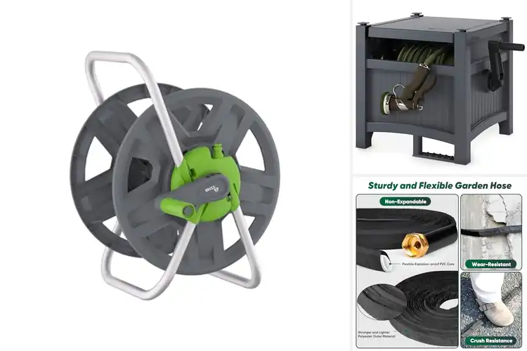 Detailed view of Best Easy Storage Hoses: 10 Top Picks for a Tidy Yard