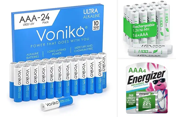 Detailed view of Best Eco-Friendly AAA Batteries