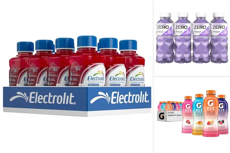 Detailed view of Best Electrolyte Beverages