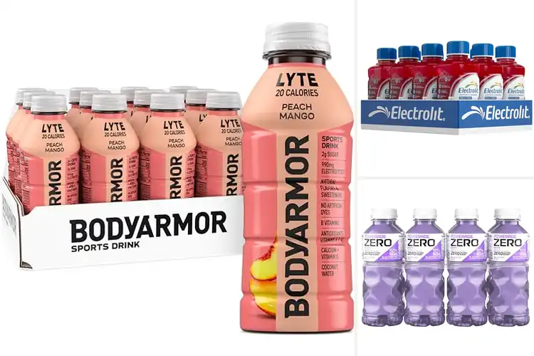 Detailed view of Best Electrolyte Drinks