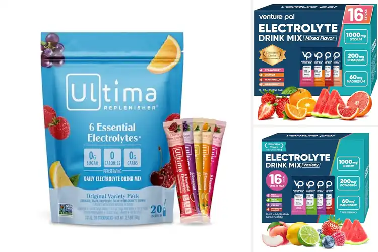 Detailed view of Best Electrolyte Replacement Drinks