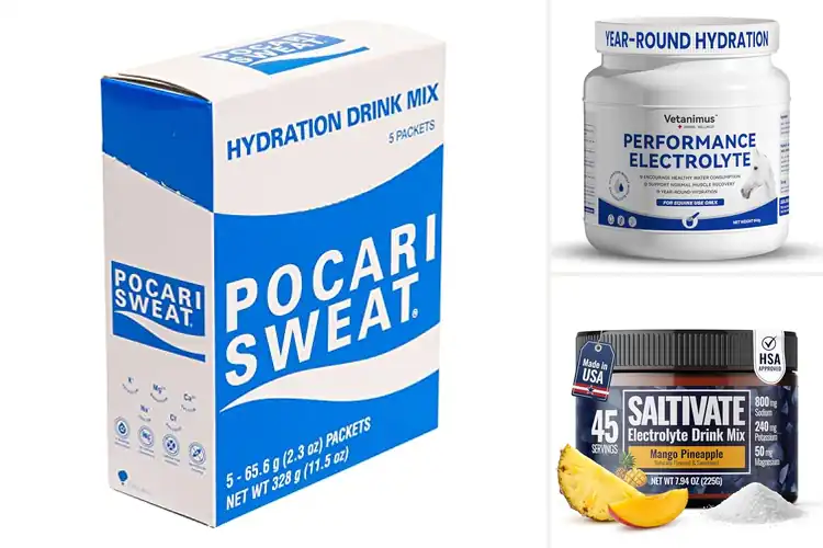 Detailed view of Best Electrolyte Replacement For Sweat Loss