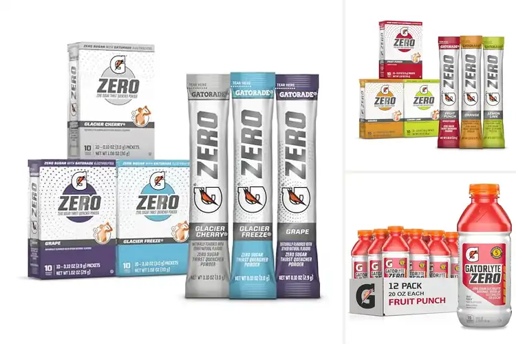 Detailed view of Best Electrolyte Replacement Gatorade Zero