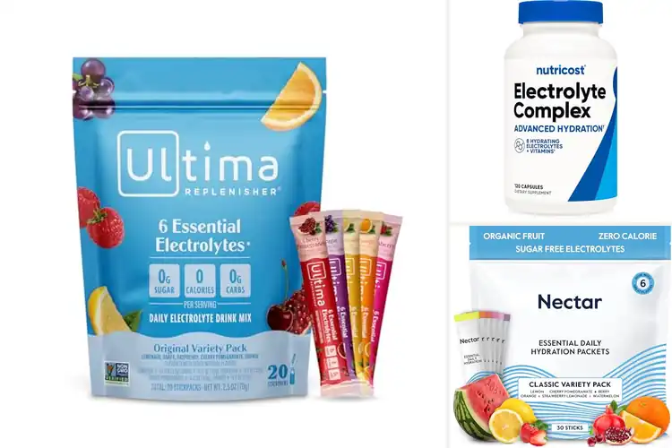 Detailed view of Best Electrolyte Replacement
