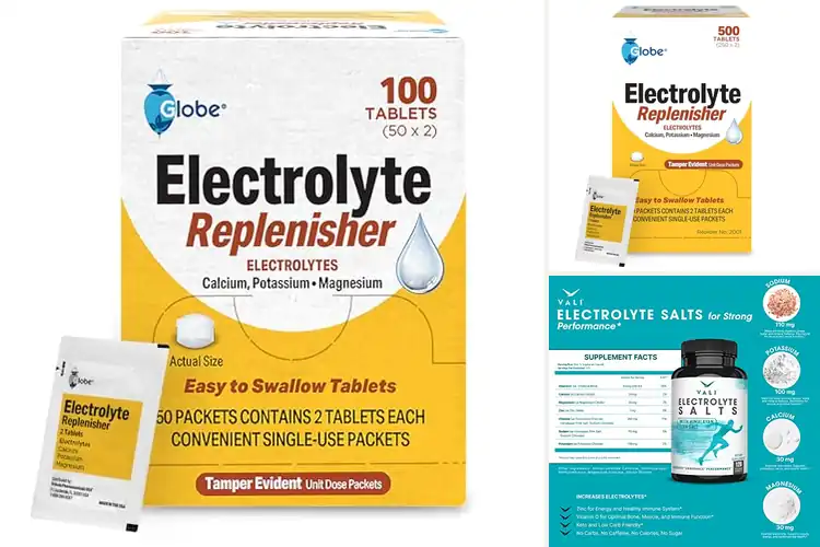 Detailed view of Best Electrolyte Replacements