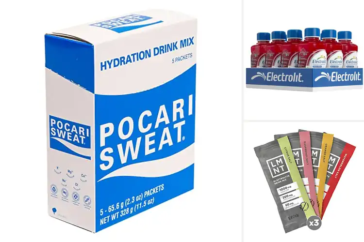 Detailed view of Best Electrolyte Replenishment Beverage