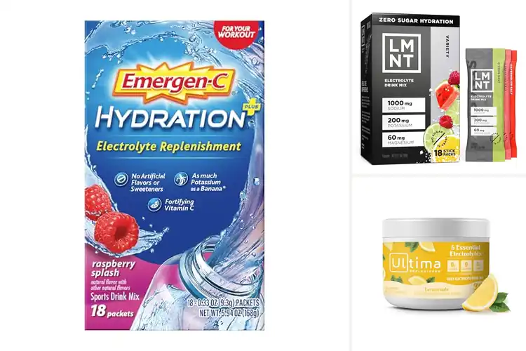 Detailed view of Best Electrolyte Replenishment Drinks