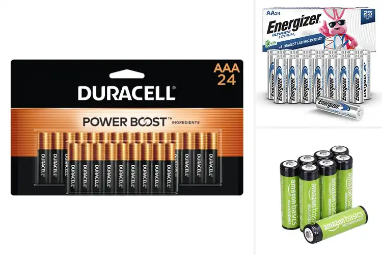 Detailed view of Best Everyday Batteries: Save Time & Money with Top Picks