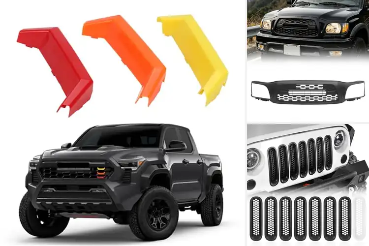 Detailed view of Best Exterior Grille Accessories