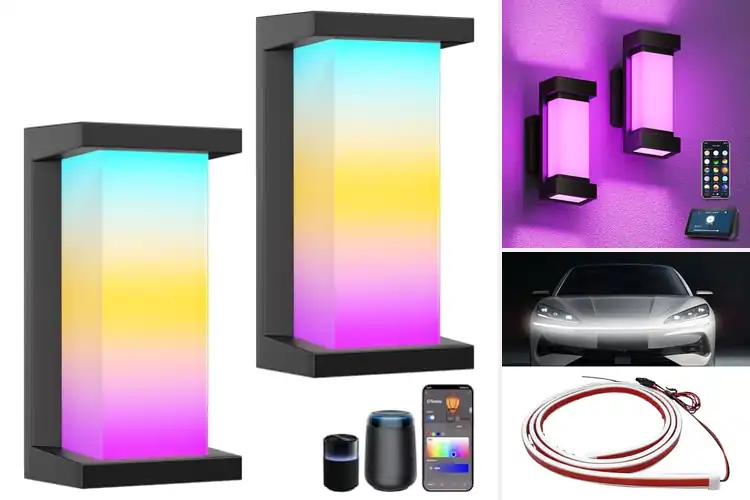 Detailed view of Best Exterior LED Enhancements: Brighten & Style Your Space