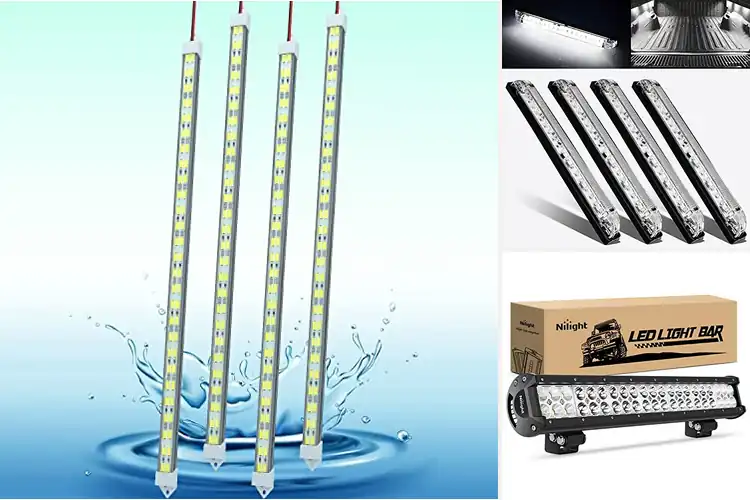 Detailed view of Best Exterior LED Light Bars