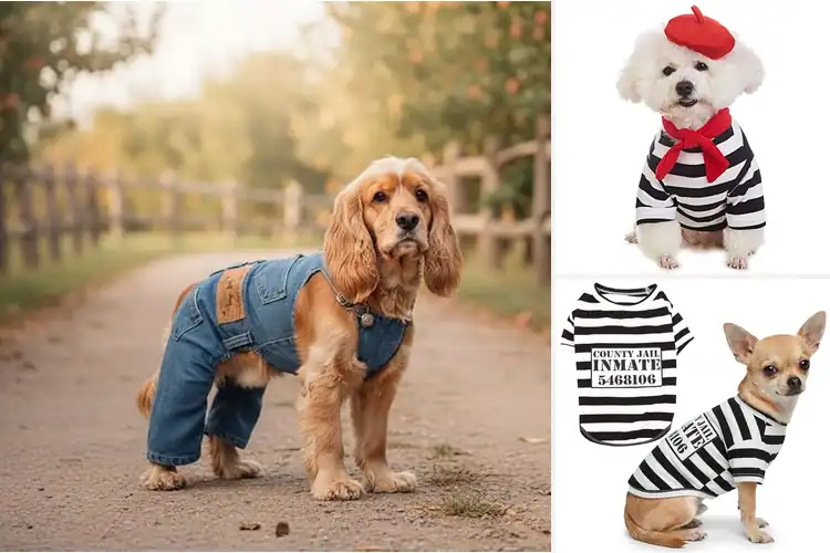 Detailed view of Best Fit Pet Costume Proportion