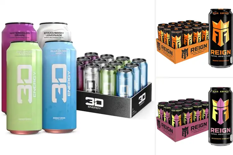 Detailed view of Best Fitness Beverages