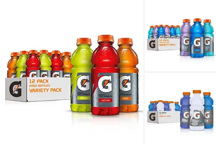 Detailed view of Best Flavor Variety In 20oz Bottles