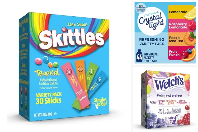 Detailed view of Best Flavor Variety Pack