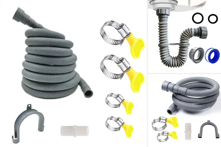 Detailed view of Best Flexible Drain Hoses