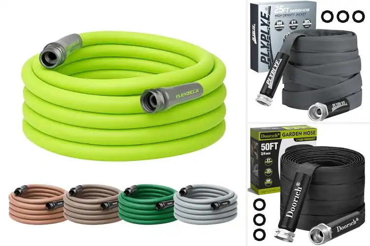 Detailed view of Best Flexible Garden Hoses