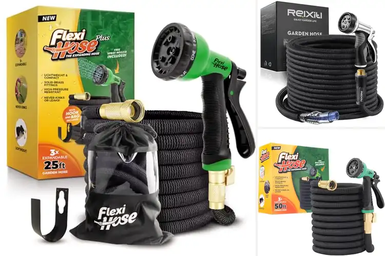 Detailed view of Best Flexible Lightweight Garden Hose