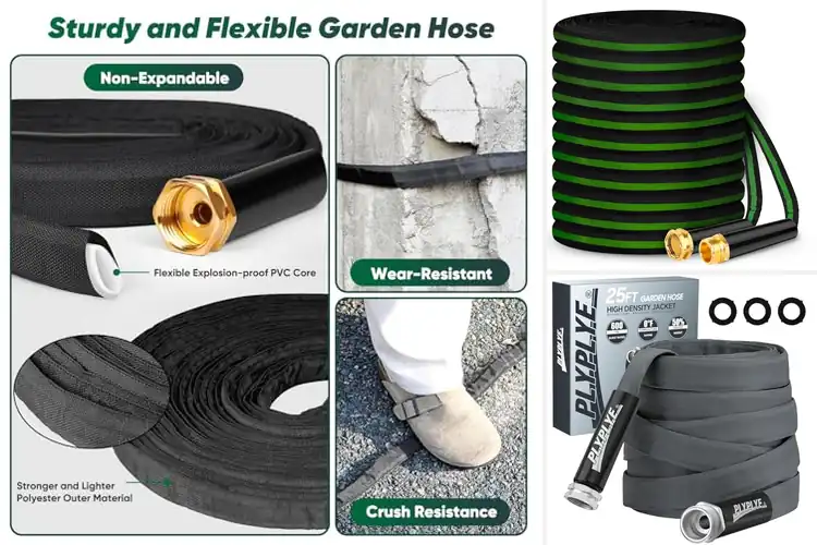 Detailed view of Best Flexible Lightweight Hose For Easy Storage