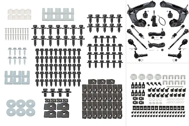 Detailed view of Best Front End Assembly Hardware Kits